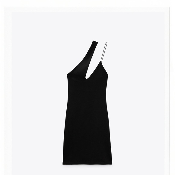BNWT Zara Asymmetric Dress - S - Picture 1 of 3